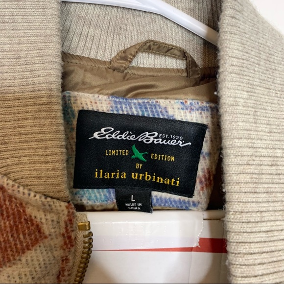 Eddie Bauer Ilaria Urbinati Aztec Blacktail Jacket - Picture 4 of 10